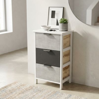 ELIORA - mobiletto in legno con cassetti