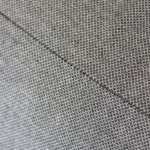 FEDRA - salotto con struttura in alluminio bianco o antracite