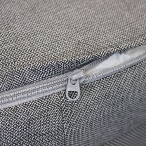 FEDRA - salotto con struttura in alluminio bianco o antracite