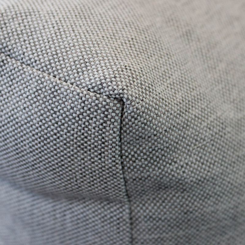 CASCADA - salotto outdoor in alluminio grigio chiaro, antracite o naturale