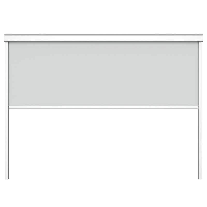  - laterale zanzariera in textilene apertura manuale per pergola 4 m