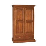 CHESTER - armadio 2 ante in legno massellox200
