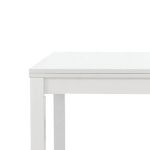 GARRETT - tavolo da pranzo moderno allungabile a libro 100 cm
