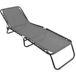 Brandina pieghevole prendisole colore casuale cm 186 x 59 x 25 h