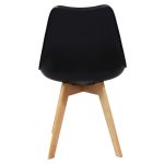 MARGOT - sedia nordica imbottita set da 6