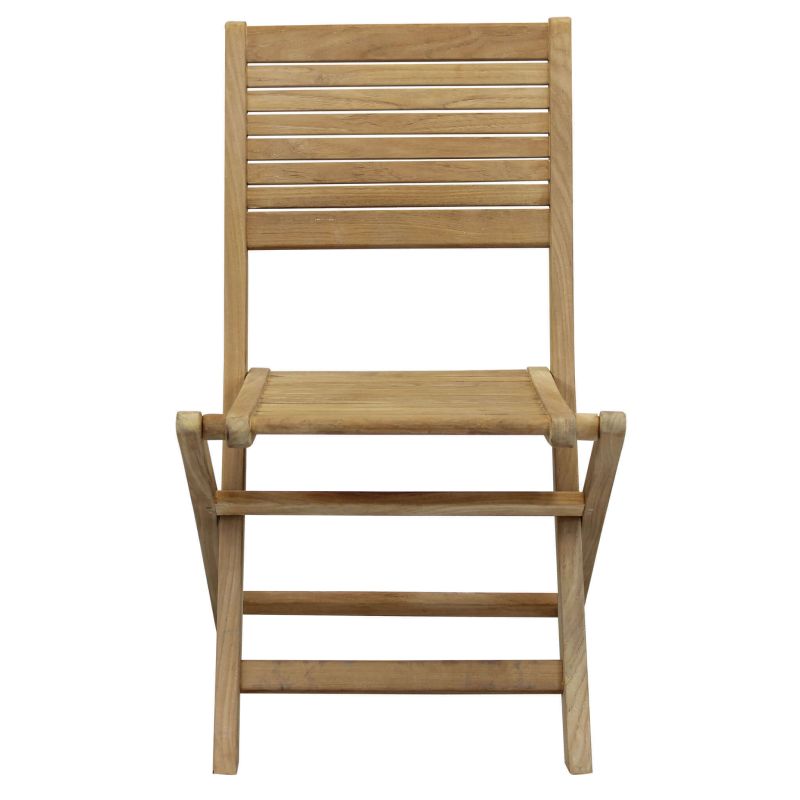 ORATOR - set tavolo in teak cm 160/240 x 90 x 77 h con 4 sedie Orator