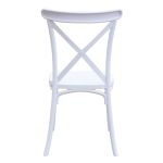 POLY - sedia da esterno vintage in resina