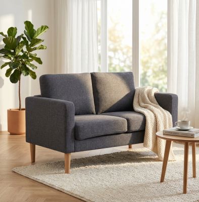 BOLT - divano in tessuto stile scandinavo