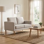 BOLT - divano in tessuto stile scandinavo