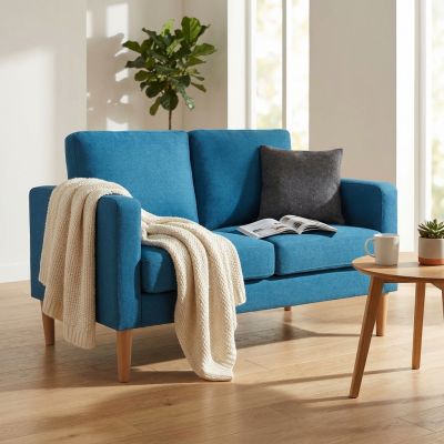 BOLT - divano in tessuto stile scandinavo