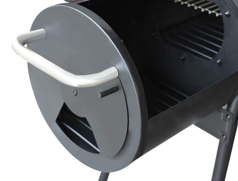 POTS - barbecue a carbonella con affumicatore