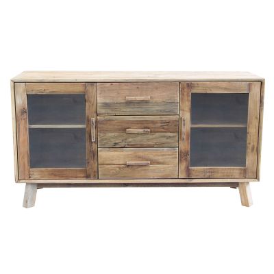 PINUS - credenza con 3 cassetti