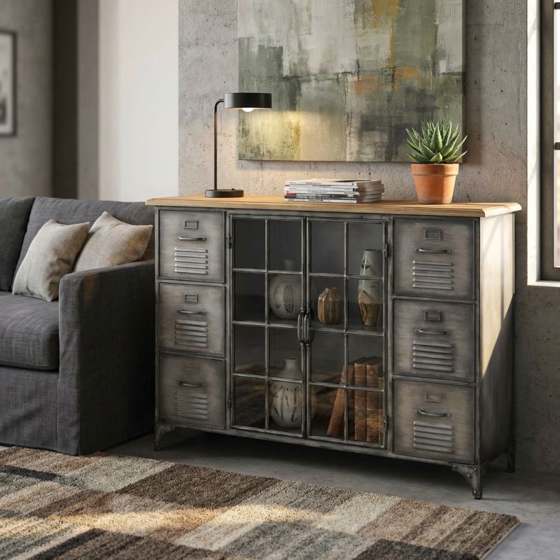 MAURICE - madia in ferro