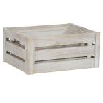 BRYSON - set di 3 cassette in legno