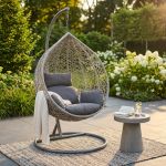 JAKI - sedia sospesa da giardino