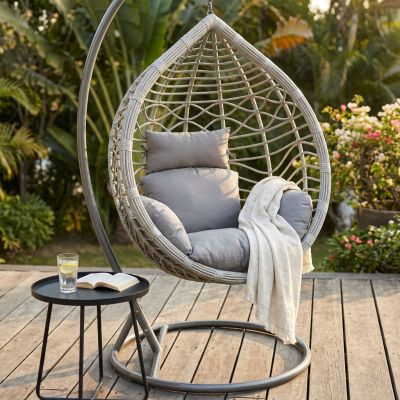 LANEY - sedia sospesa da giardino