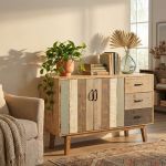COLORWOOD - mobile 3 cassetti 2 ante