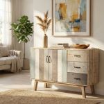 COLORWOOD - mobile 3 cassetti 2 ante