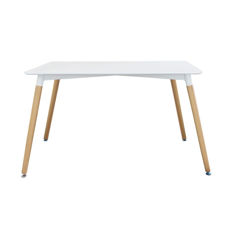 THOMAS - tavolo da pranzo scandinavo 140x80