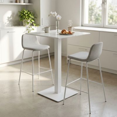 ALANA - Base per tavolo a colonna cm 50 x 50 x 105 h