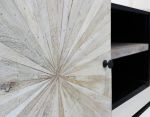 SPIRAL - porta tv legno e ferro
