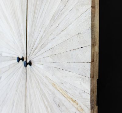 SPIRAL - dispensa 4 ante legno e ferro