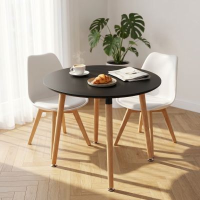 THOMAS - tavolo da pranzo scandinavo rotondo Ø 80