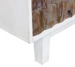 MATRIX - madia moderna con decoro in legno