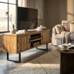 FAMAS - porta tv in legno moderno