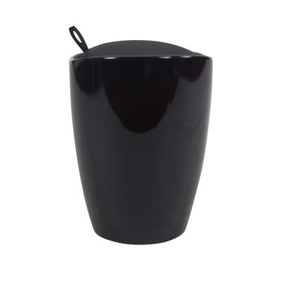 ALISEO - sgabello pouf in abs con cuscino