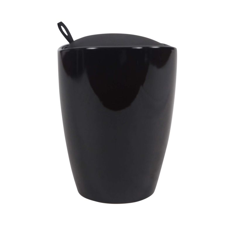 ALISEO - sgabello pouf in abs con cuscino