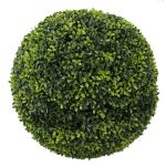 Sfera di bosso artificiale