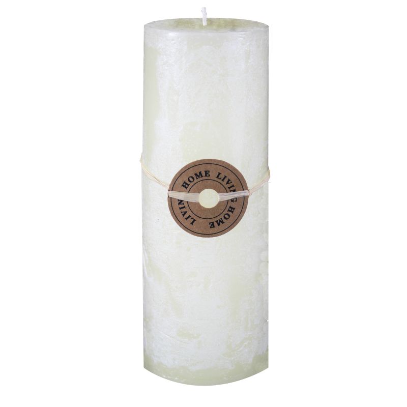 IVORY - candela cilindrica profumata 21 cm