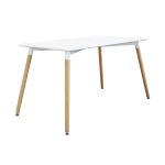 THOMAS - tavolo da pranzo scandinavo 120x80