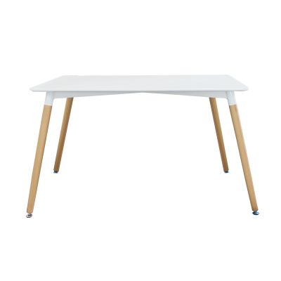 THOMAS - tavolo da pranzo scandinavo 120x80