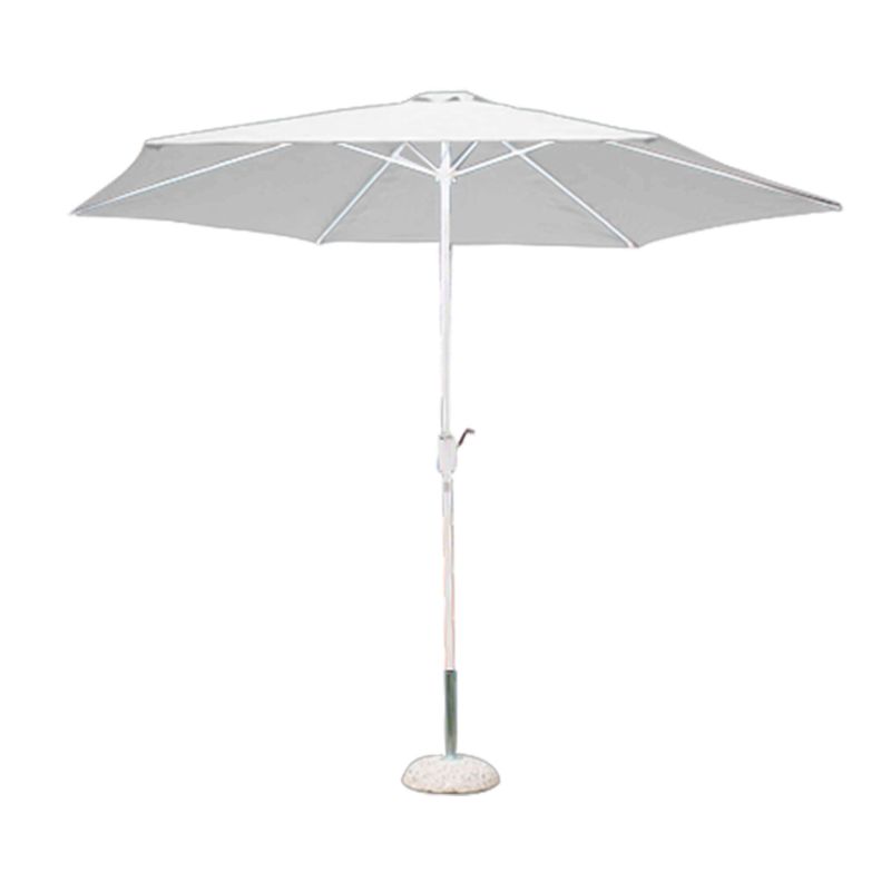 MARITUS - ombrellone tondo da giardino palo centrale 3 m