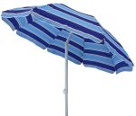 ombrellone da spiaggia poly tondo 1,80 m / palo da 22 mm