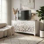 AUSTIN - credenza in legno massello