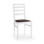 BEATRIX - sedia moderna in legno con seduta in stoffa