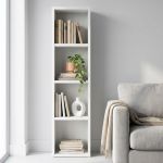 BEVERLY - libreria in nobilitato frassinato 46 cm