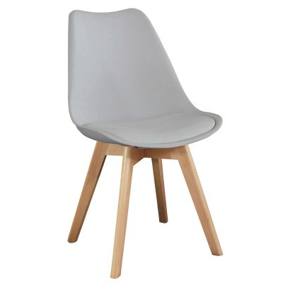 MARGOT - sedia nordica imbottita set da 4