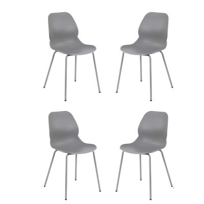 PAULE - sedia moderna set da 4