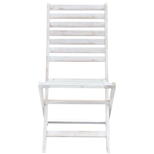 CAESAR - set tavolo in legno massiccio di acacia con 6 sedie Sortis