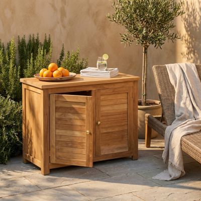 PARADIGMA - mobile da giardino in legno di teak