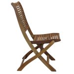 TURRIS - set tavolo in legno massiccio di acacia cm 120/160 x 70 x 74 h con 4 sedie e 2 poltrone Mulier