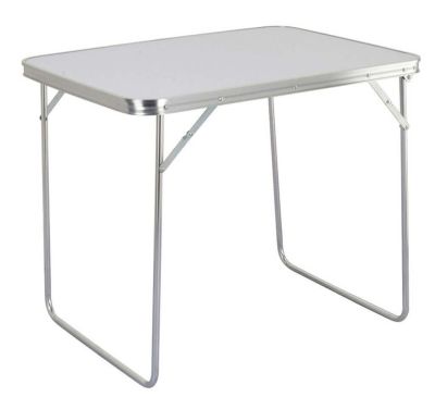 tavolino da campeggio pieghevole salvaspazio piano in mdf