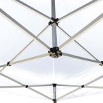 VIRIDIS - gazebo pieghevole e richiudibile completo di sacca protettiva in alluminio