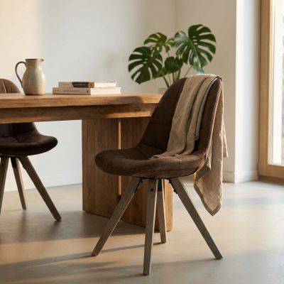 MARGOT - sedia nordica imbottita