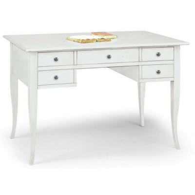 DALLAS - scrittoio in legno massello 107 x 56 x 81