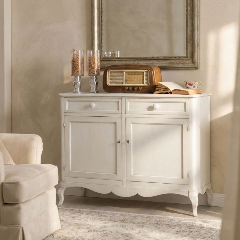 LILLIAN - credenza in legno massello